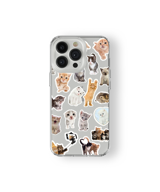 Pawsitively Adorable Clear Silicone Case