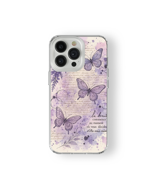 Butterfly Effect Silicone Case