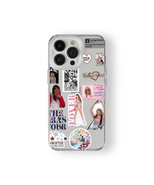 Swiftie Clear Silicone Case