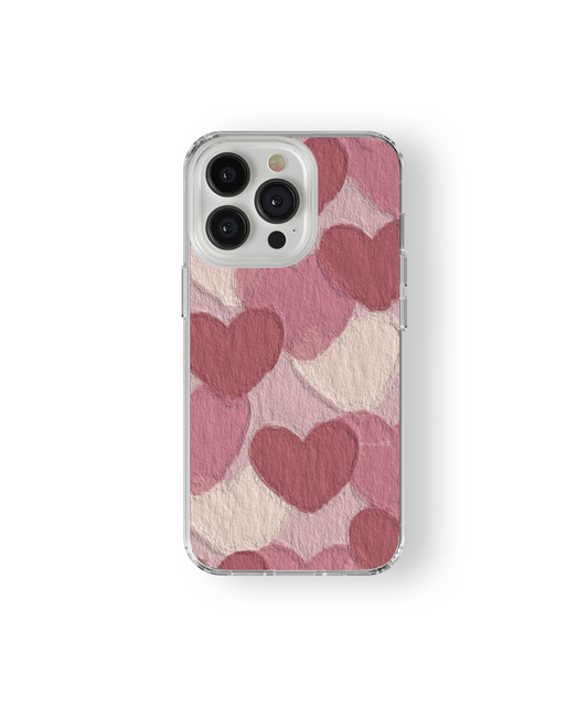 Y2K Heart Silicone Case