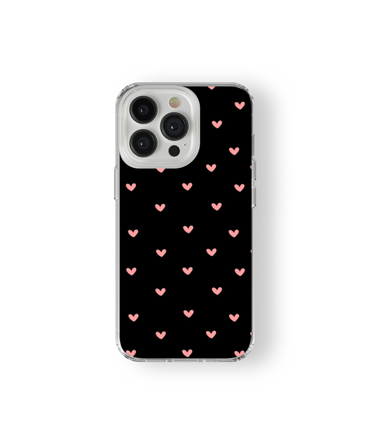Y2K Candid Heart Silicone Case