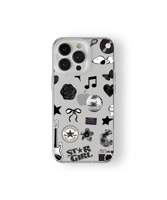 Star Girl Clear Silicone Case