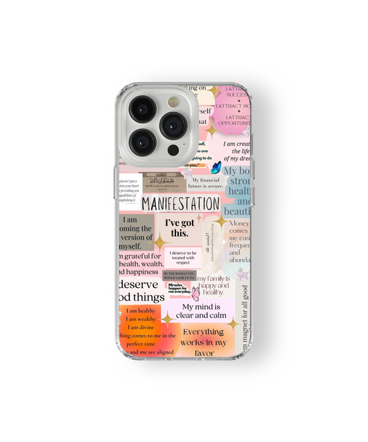 Manifestation Magic Silicone Case