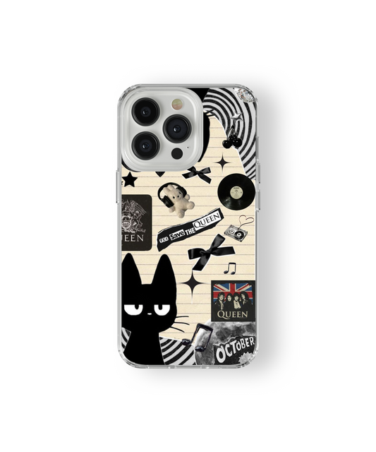 October Queen Silicone Case
