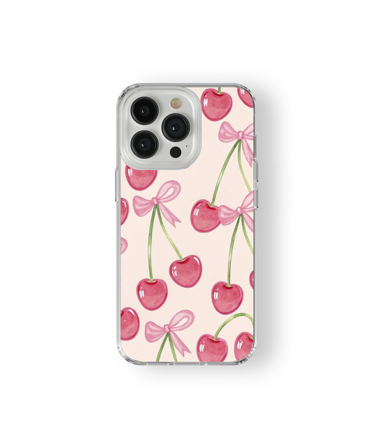 Cherry Charm Silicone Case