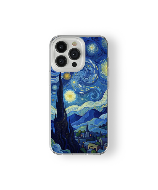 Van Gogh Silicone Case