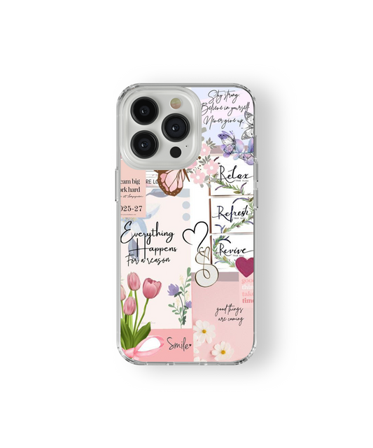 Things Happen For a Reason Silicone Case