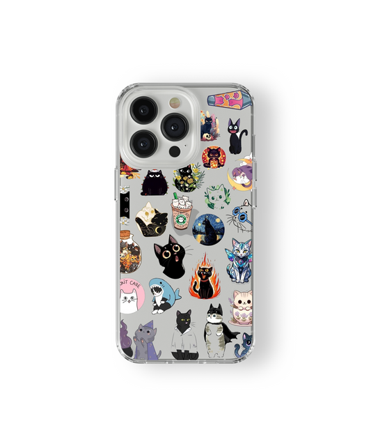 The Catverse Clear Silicone Case