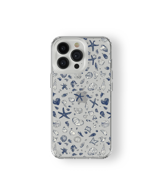 Coastal Treasure Clear Silicone Case