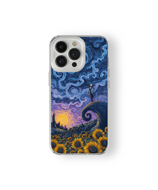 Starry Night Silicone Case